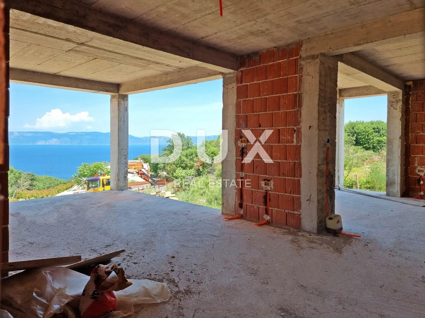 istra, rabac - vila s panoramskim pogledom na more - slika 7