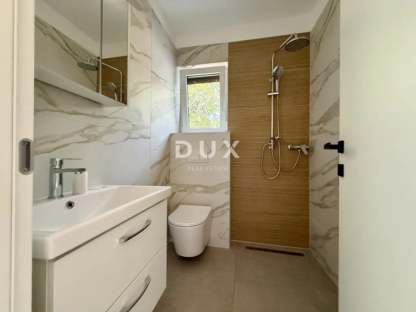 novi vinodolski, povile, dvosobni apartman, 56 m2, pogled more - slika 8
