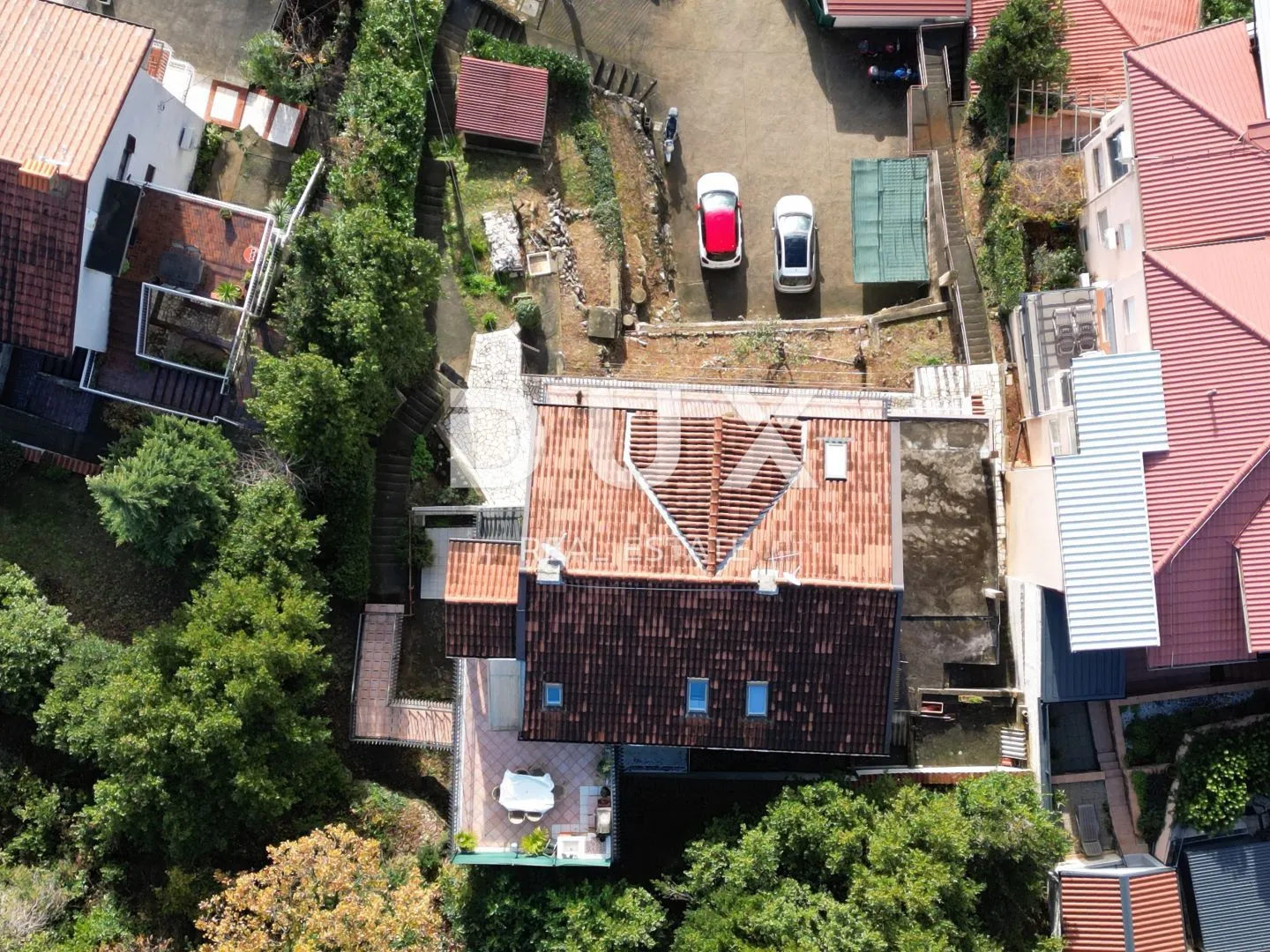 opatija - dio kuće s pogledom na more s 2 stana i 1 apartmanom - slika 10