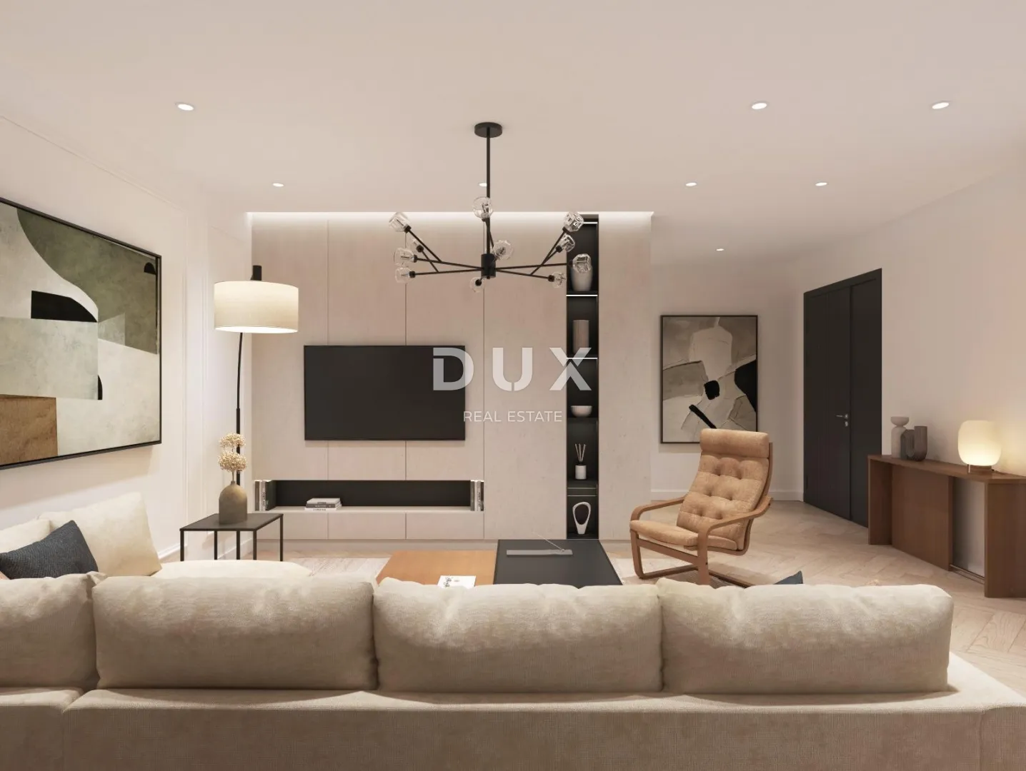 istra, premantura, penthouse, 129,65 m2, privatni ulaz - slika 5