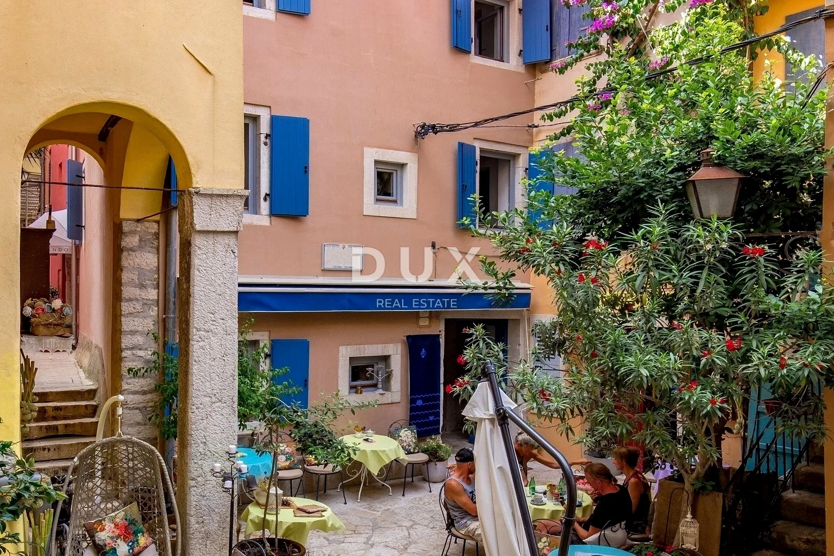 istra, rovinj - mini heritage hotel u starogradskoj jezgri - slika 1