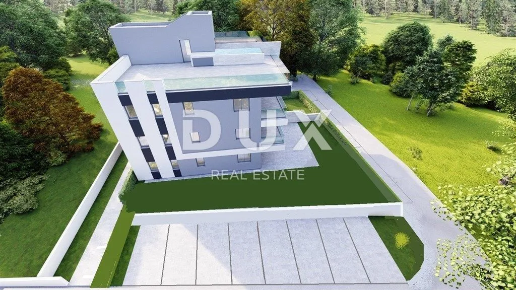 ZADAR, DIKLO - projekt luksuznih stanova, na atrativnoj lokaciji sa pogledom na more - Diklo, Zadar