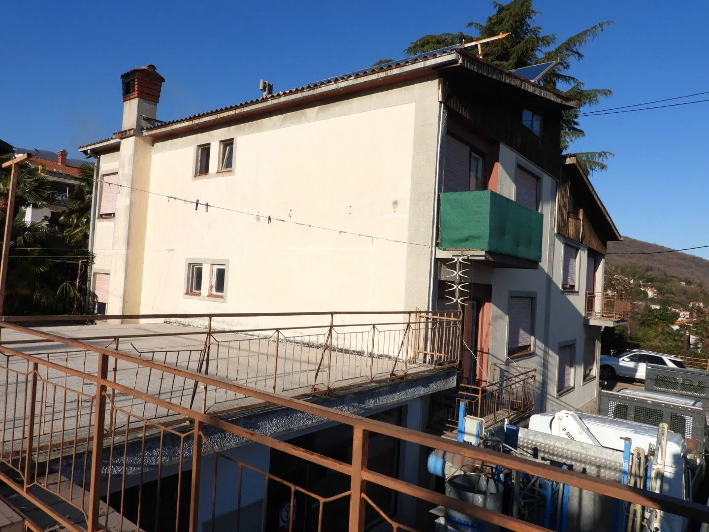 opatija, ičići - kuća sa pogledom na more 430m2 + okućnica 932m2 - slika 8