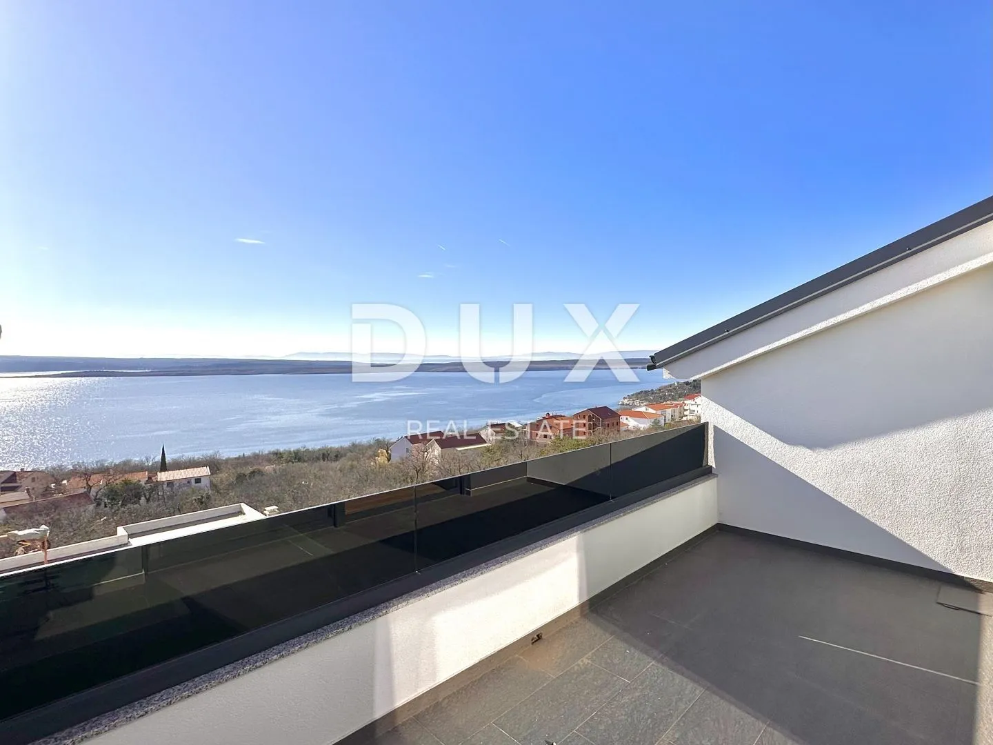 kvarner, crikvenica, dvoetažni apartman, 101 m2, pogled na more - slika 4