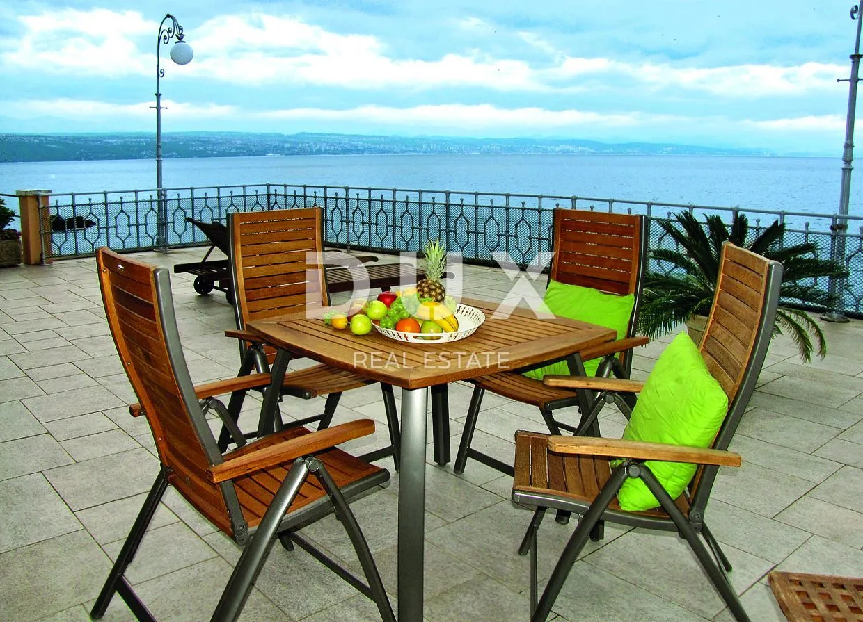 opatija, ičići - dugoročan najam luksuznog stana s vlastitom plažom - slika 20