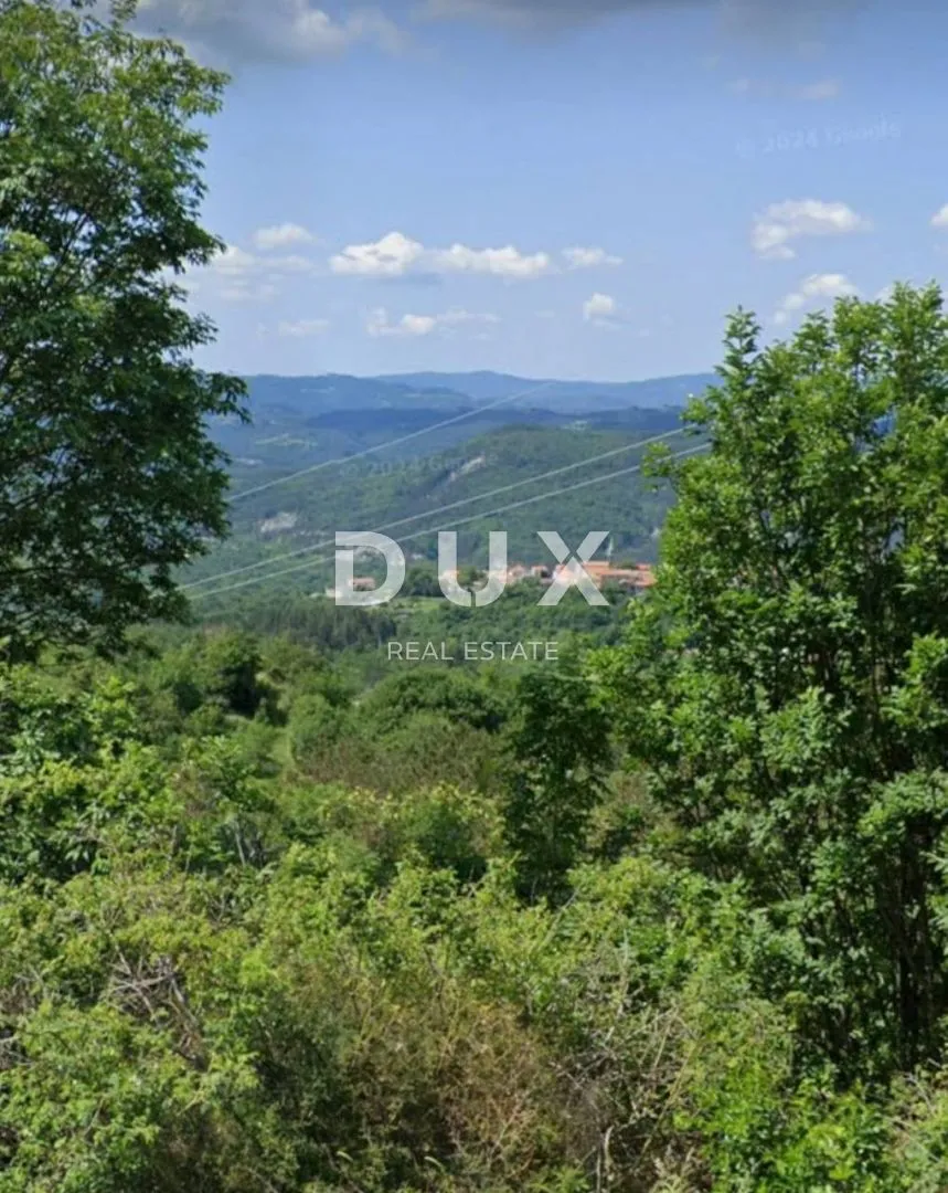 istra, roč - poljoprivredno zemljište s pogledom - slika 2