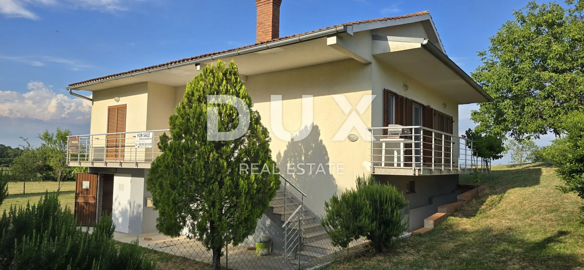 istra, barban - kuća u srcu istre s pogledom, privatnošću i potencijalom - slika 11