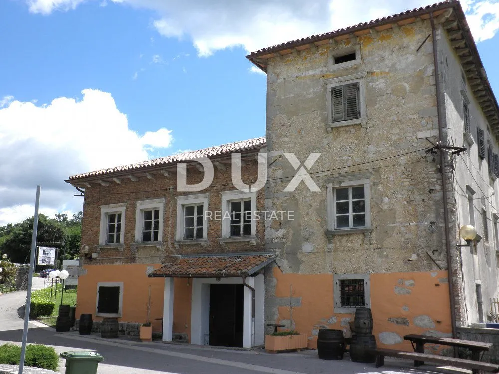 labin- rabac - stancija iz 17. stoljeća 3000m2 + okoliš 18772 m² - slika 7