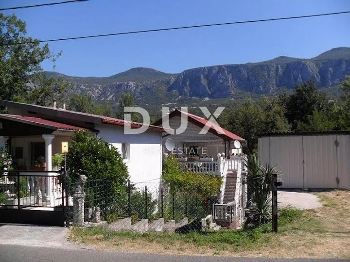 crikvenica, tribalj - dvije kuće s pomoćnim objektom i velikom okućnicom - slika 6