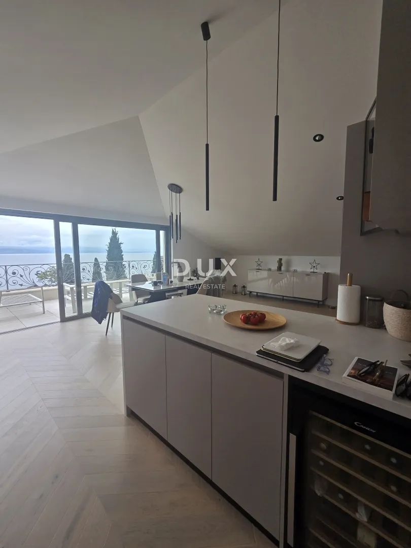 opatija, centar- penthouse 218,82m², db+3s, s panoramskim pogledom na more 200m od plaže - s9 - slika 36