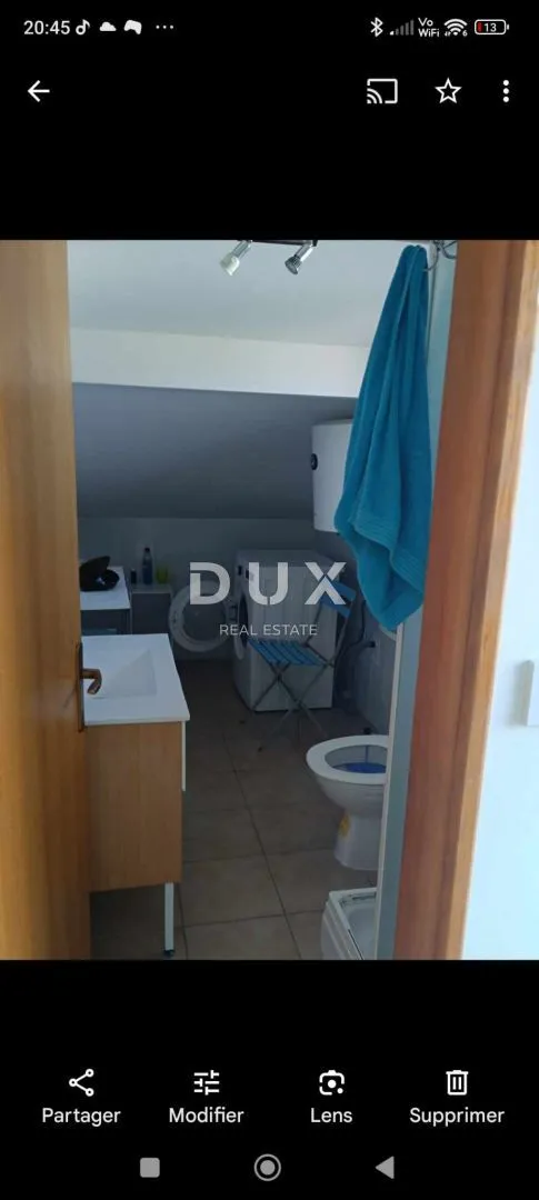 novi vinodolski, povile - lijepi 2s+db s pogledom na more - slika 8