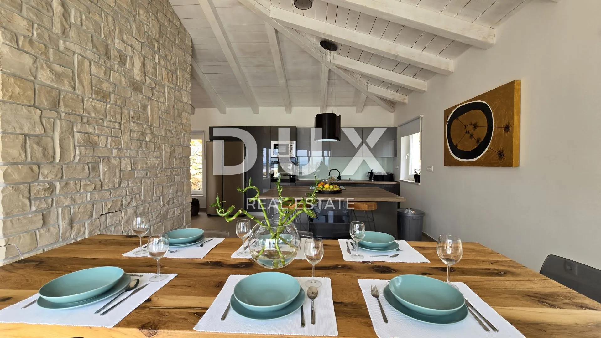 crikvenica, jadranovo - luksuzna kamena villa s grijanim bazenom - slika 19