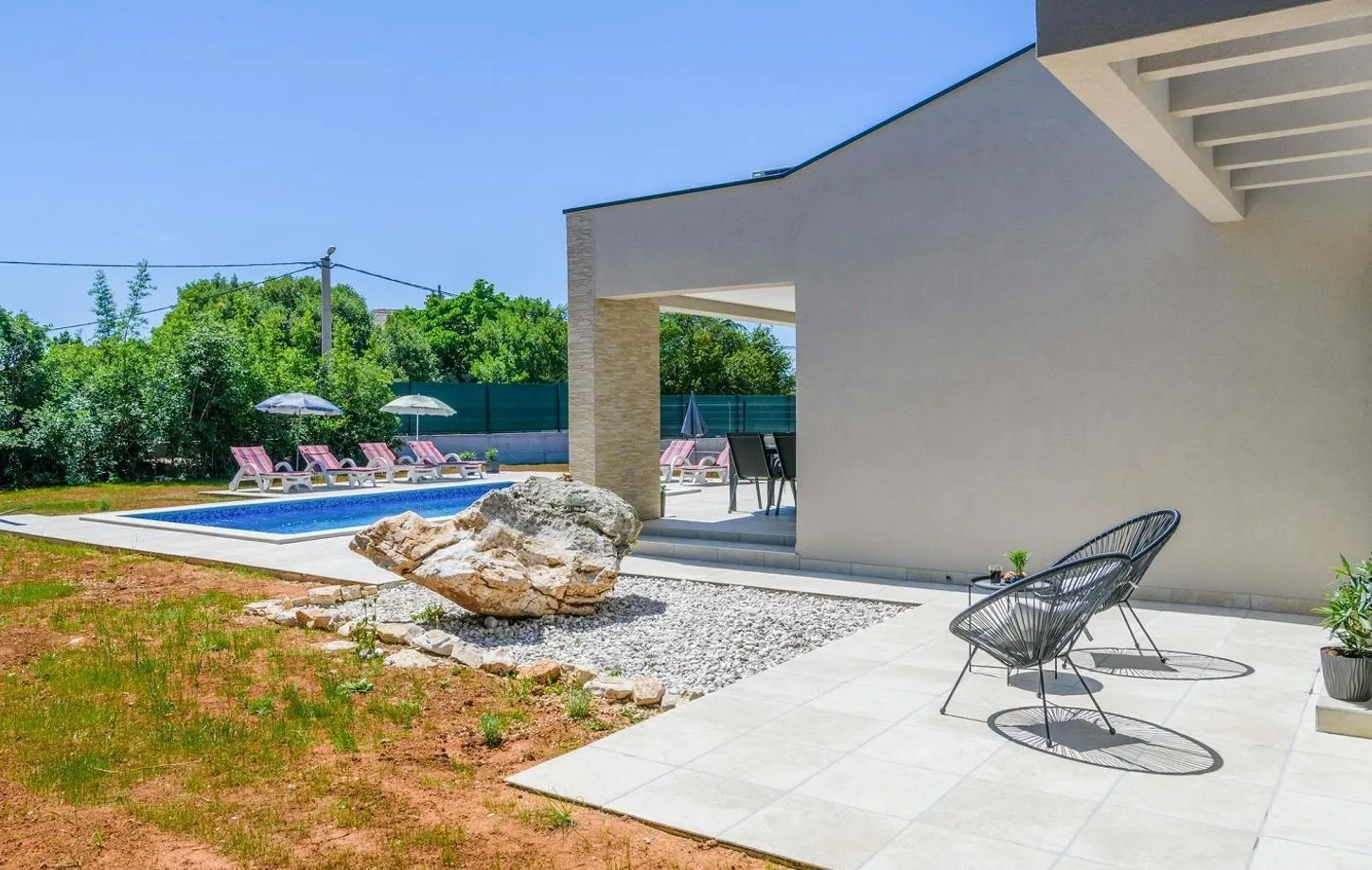 istra, labin - elegantna novogradnja s bazenom - slika 6