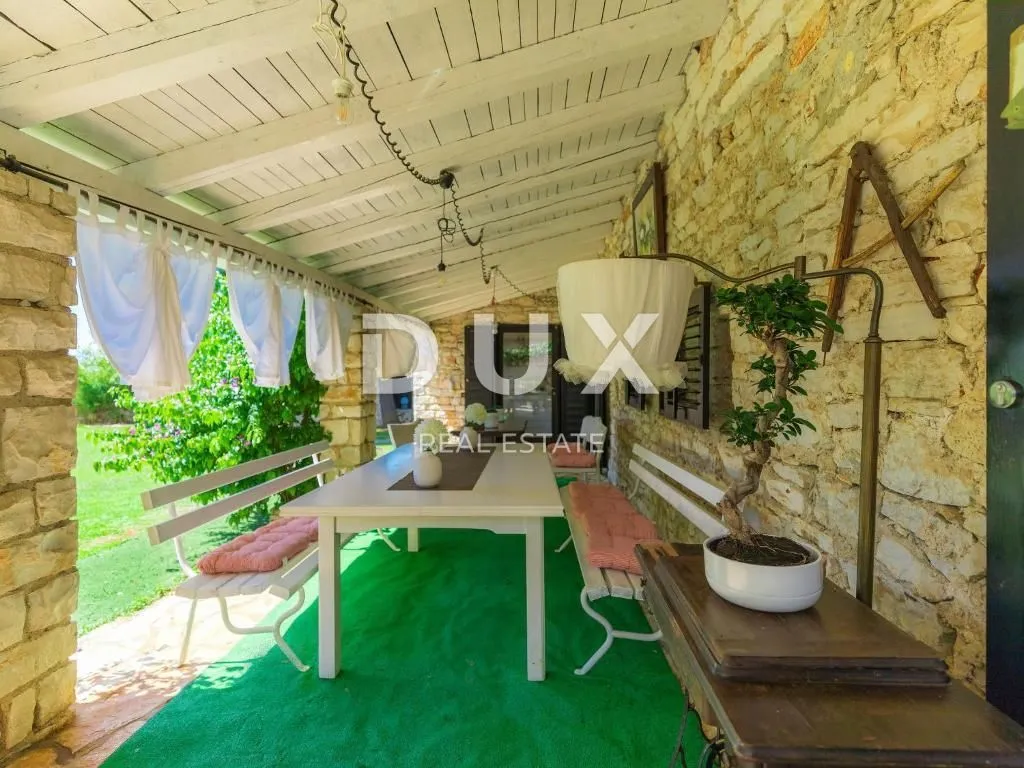 istra, umag - prekrasno imanje sa kućom i bungalovima 250 m od mora - slika 21