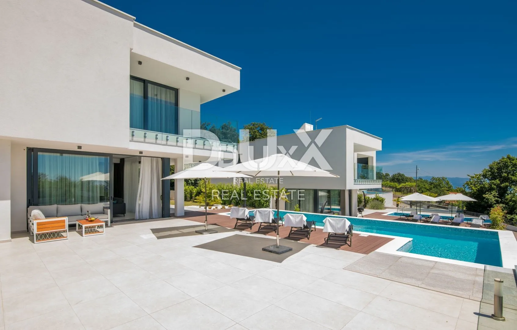 opatija, veprinac, vila 309 m², panoramski pogled na more - slika 4