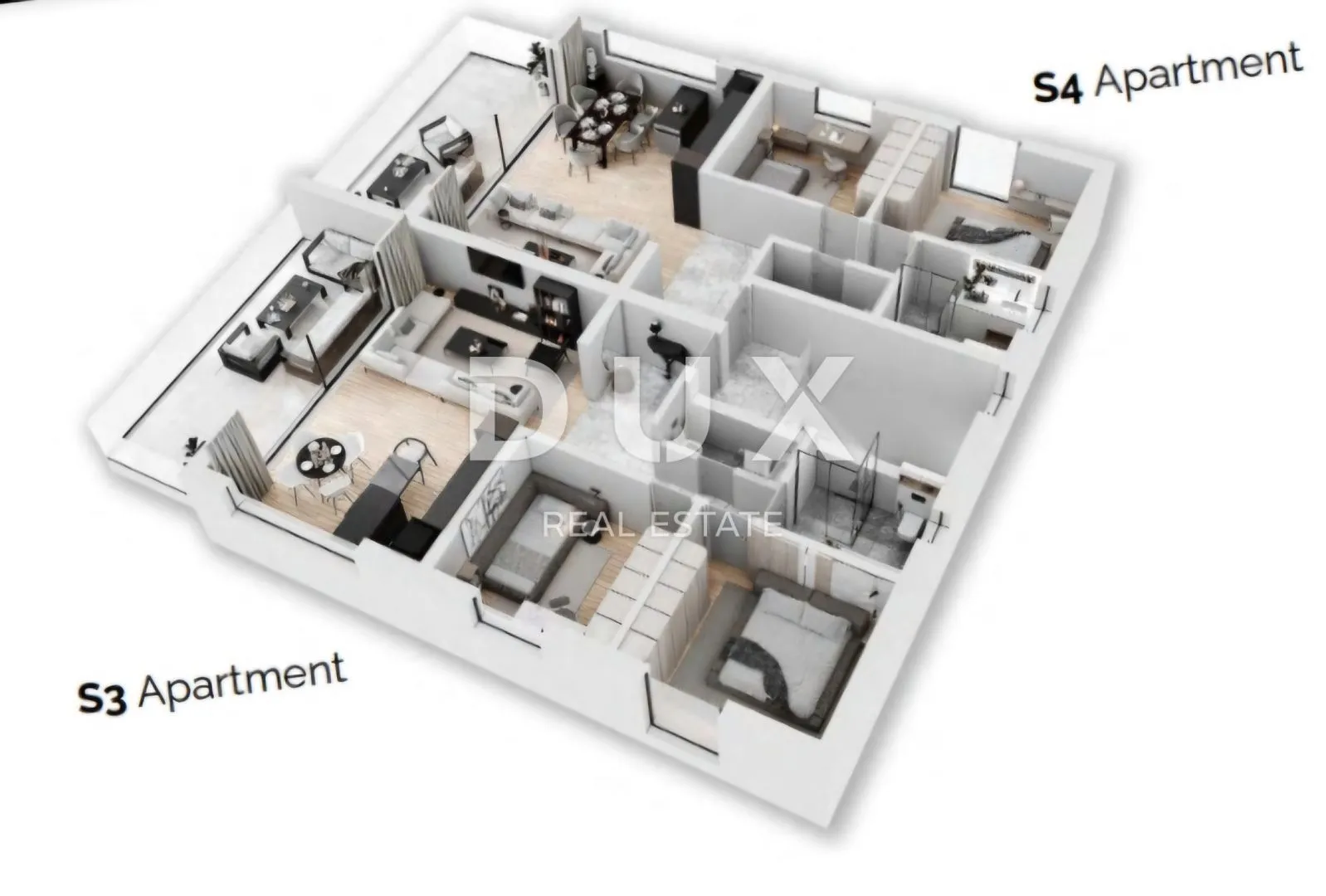pag, novalja - apartman u novogradnji blizu mora - slika 18