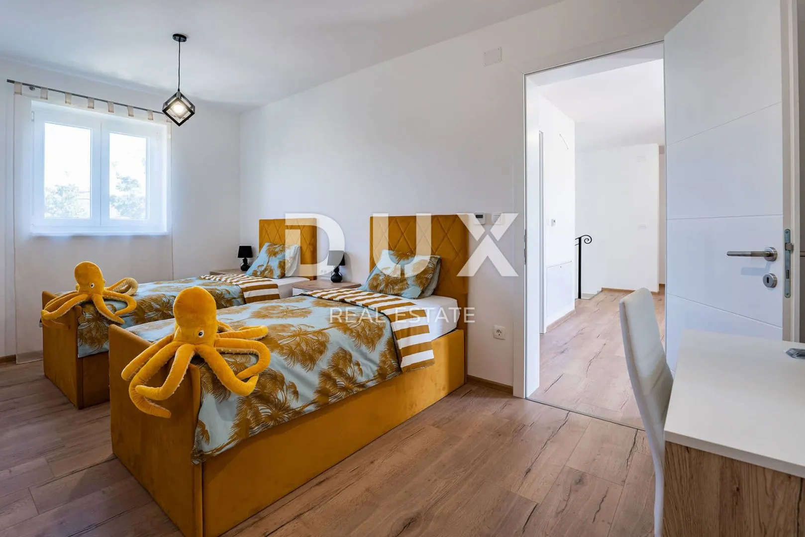 otok krk, unutrašnjost otoka - luksuzna samostojeća vila s bazenom - slika 10