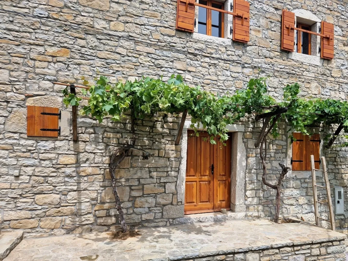 istra, oprtalj - kamena kuća s panoramskim pogledom - slika 4