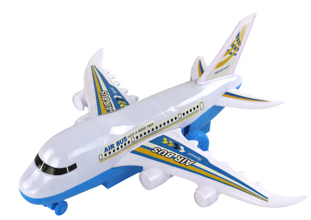 passenger airplane remote controlled r/c lights white diy - slika 4