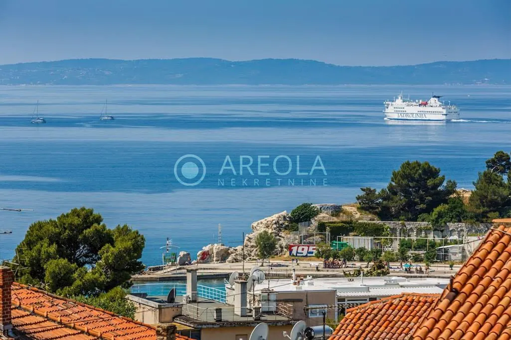 split, firule - dvosoban stan s pogledom na more, 100 m2 - slika 2