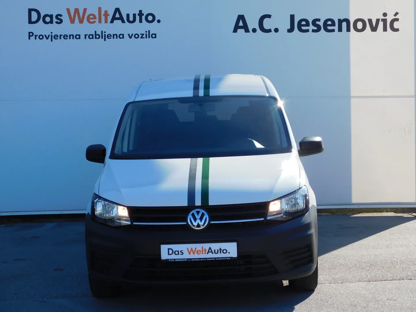 11880 vw caddy kombi maxi van 2,0 tdi - slika 2