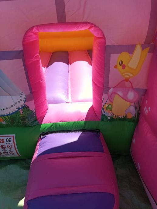 dvorac na napuhavanje - princeza- napuhanac - slika 6