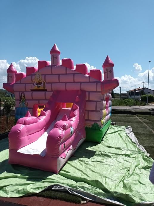 dvorac na napuhavanje - princeza- napuhanac - slika 9