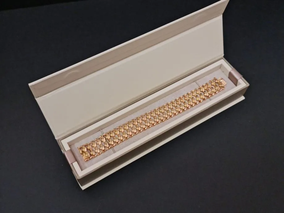 zlatna narukvica 27,48g 18k / r1, rate !! - slika 5