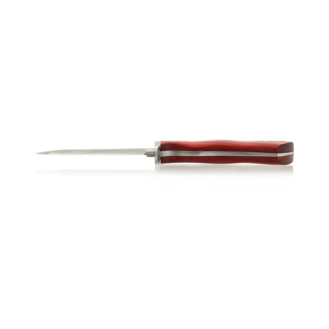 bodež trapper 21 cm s kožnom torbicom - slika 2