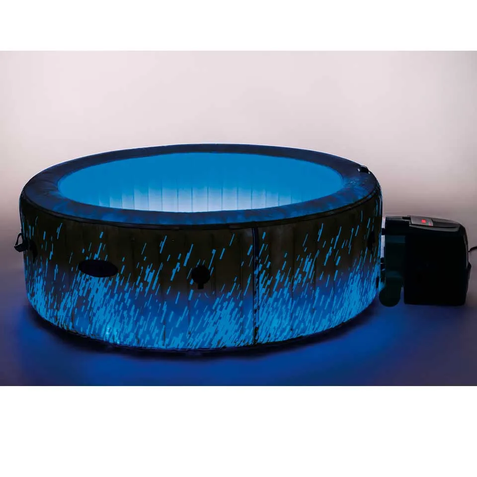 hidromasažni bazen intex glow deluxe bubble spa s2 – 4 osobe - slika 3
