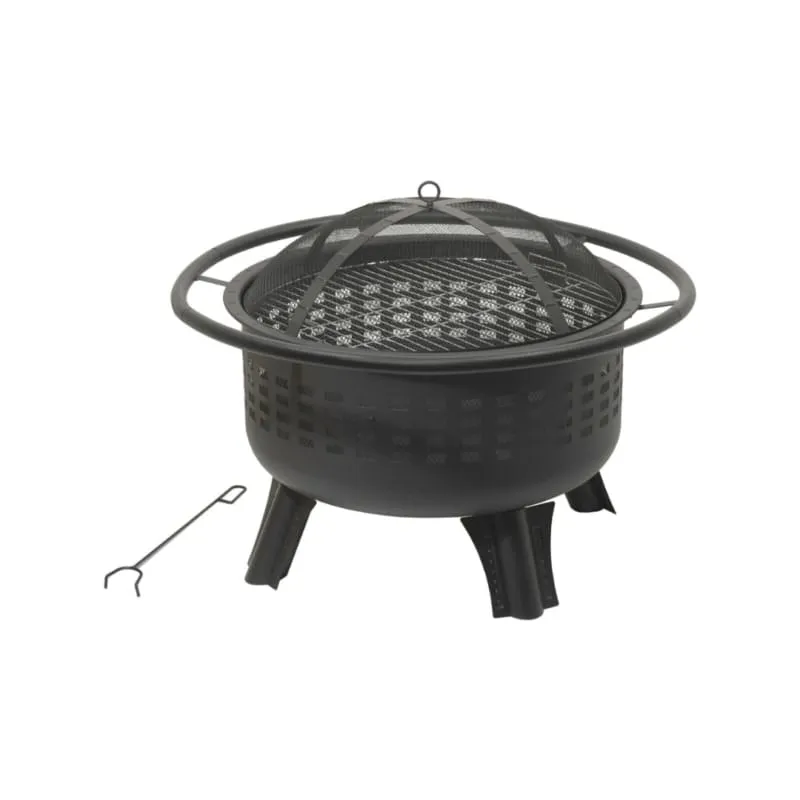 Kamin MERAPI s poklopcem Ø61 cm - London