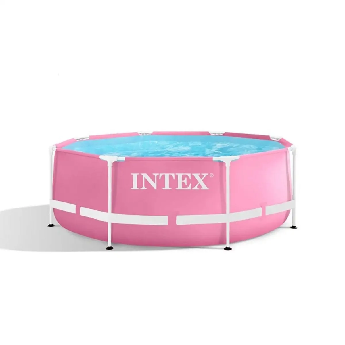 INTEX Metal Frame BAZEN roza 244 x 76 cm - London