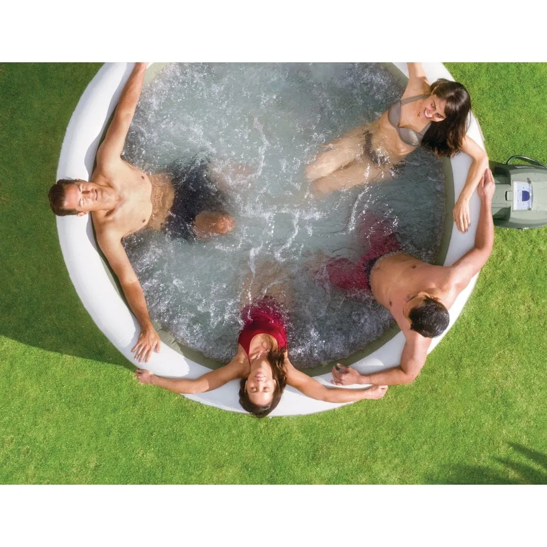 bubble spa hidromasažni bazen 6 osoba 216x71 cm - slika 2