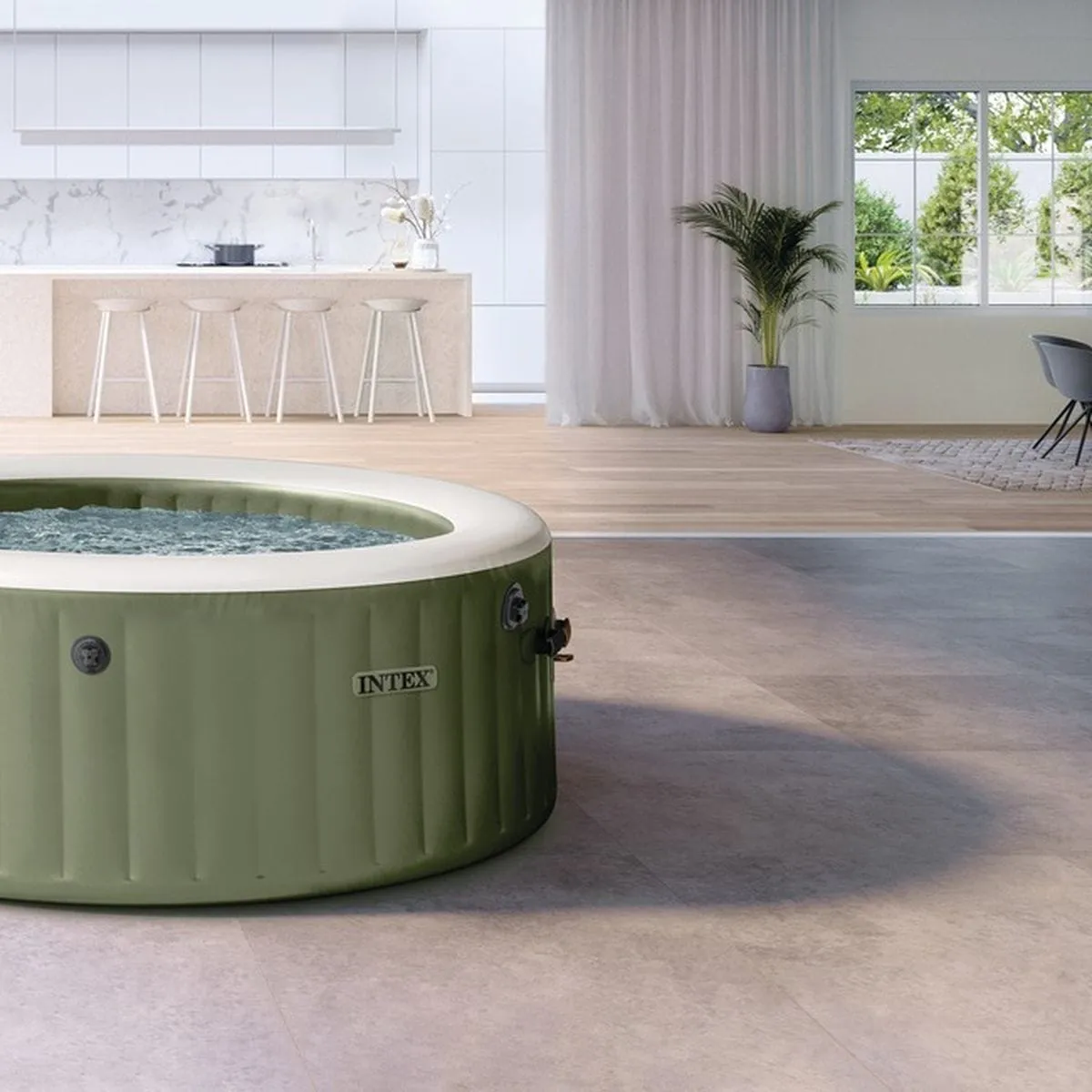 purespa bubble hidromasažni bazen za 8 osoba s2 - slika 4