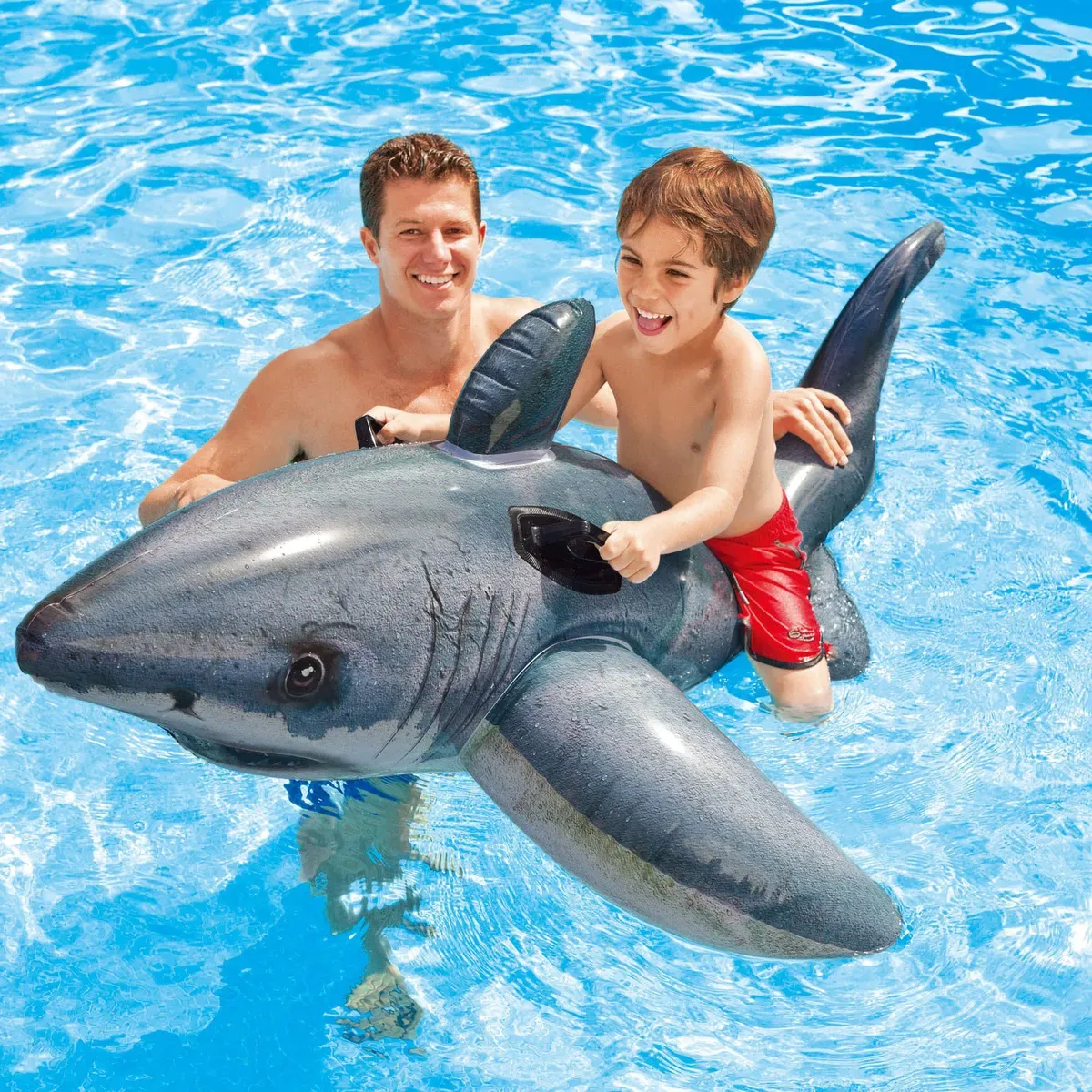 veliki bijeli morski pas ride-on - slika 2