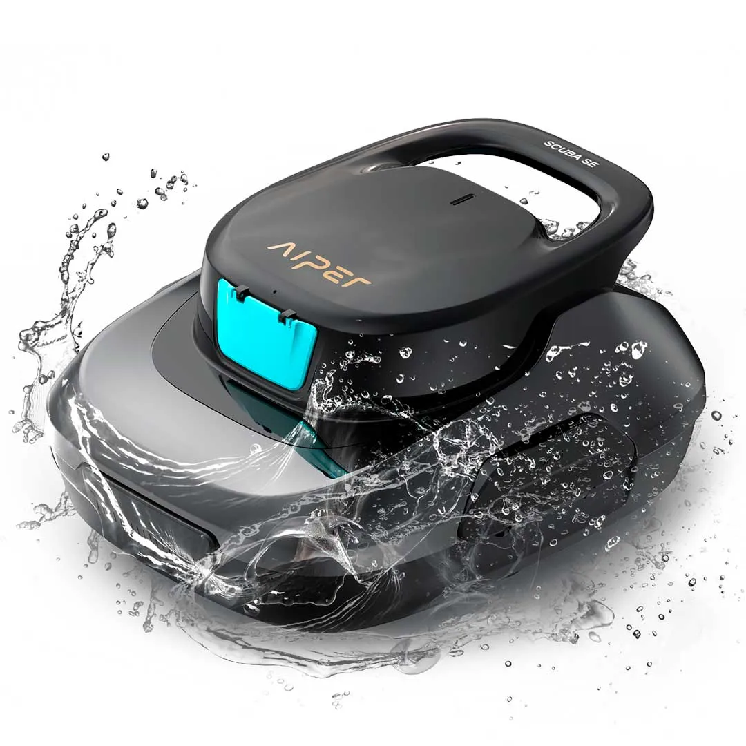 aiper scuba se robot za bazen - bijeli - slika 3