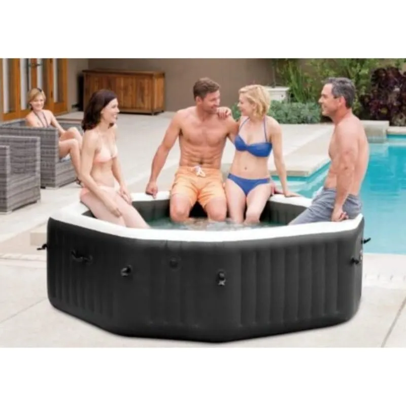 masažni bazen purespa deluxe bubble 196 x 71 cm - slika 2