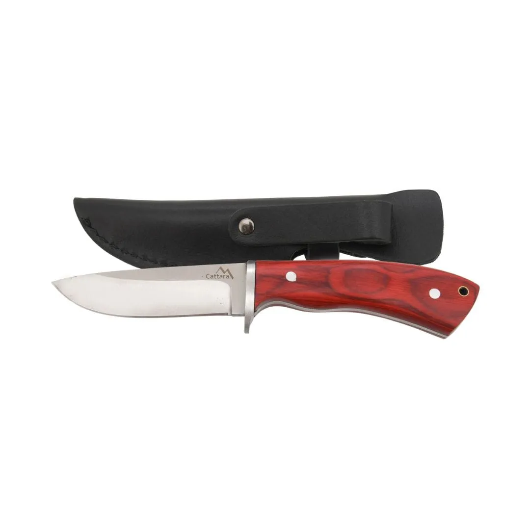 bodež trapper 21 cm s kožnom torbicom - slika 4