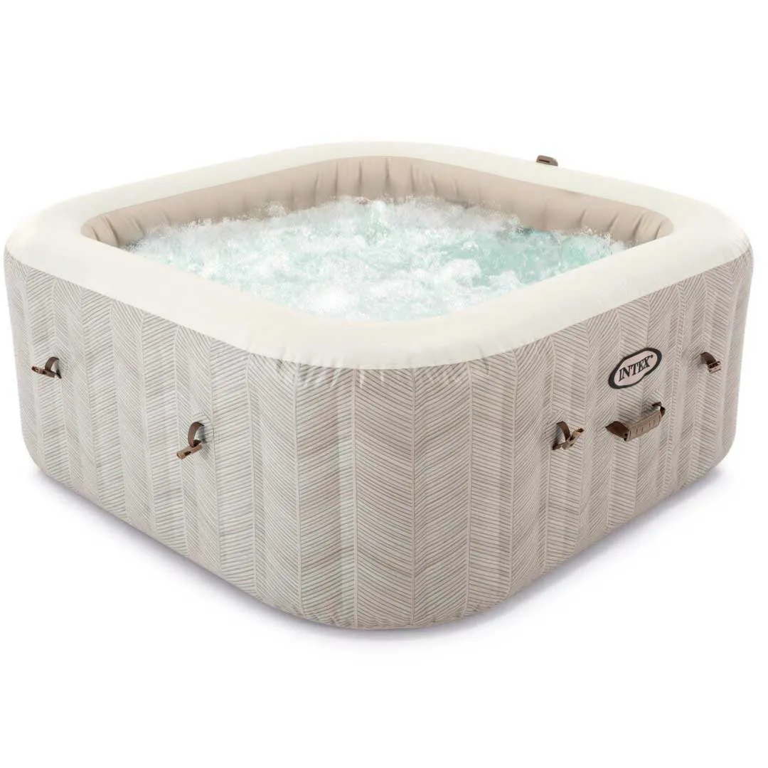 masažni bazen purespa chevron bubble deluxe za 4 osobe - slika 5
