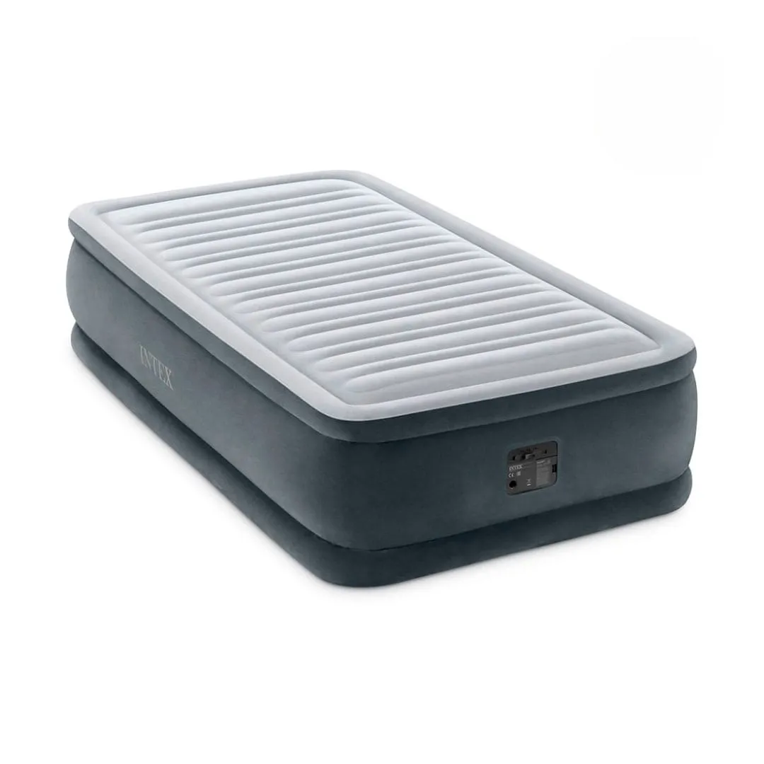 zračni krevet twin dura beam deluxe 99 x 191 x 46 cm - slika 2