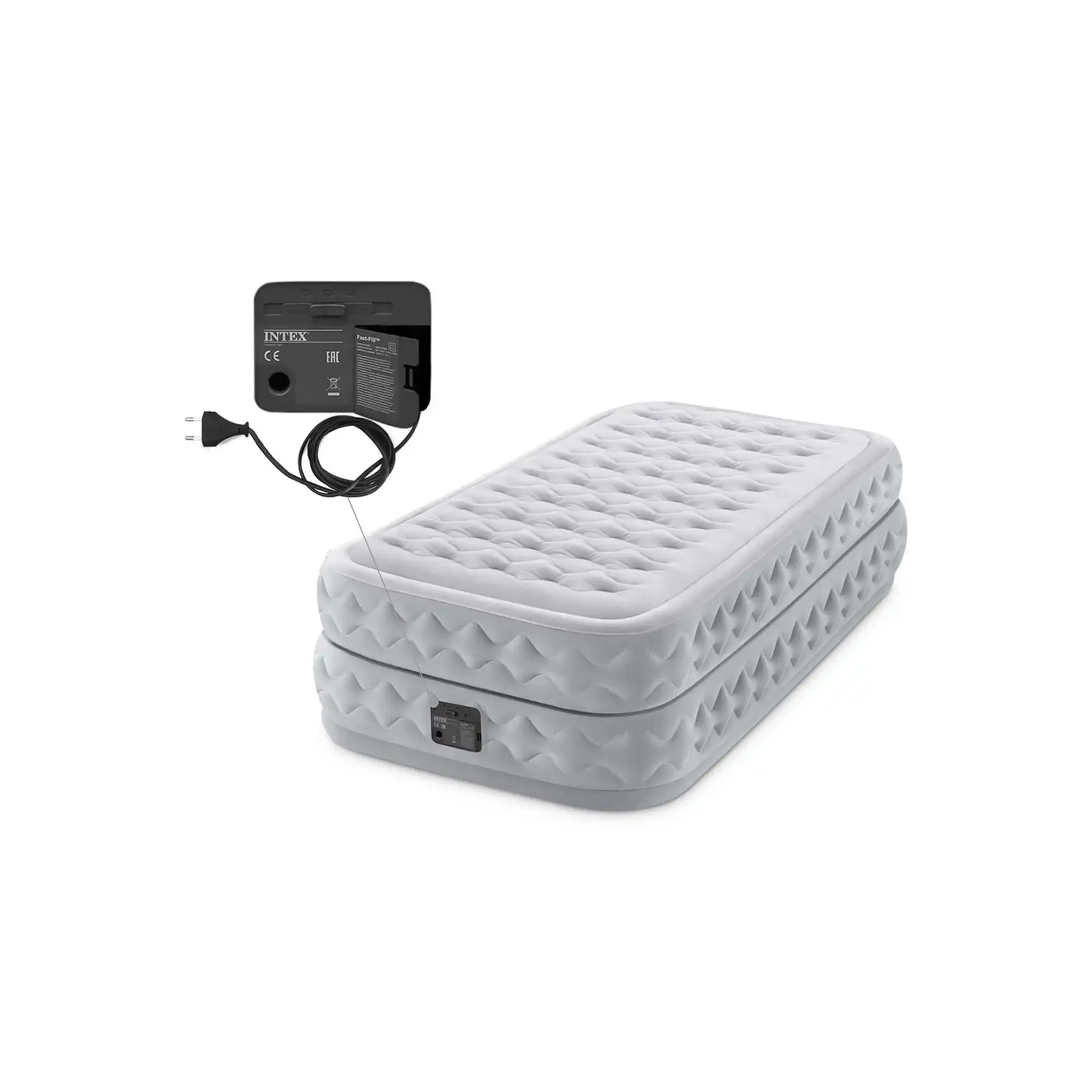 krevet na napuhavanje twin supreme air-flow s fiber-tech rp - slika 6