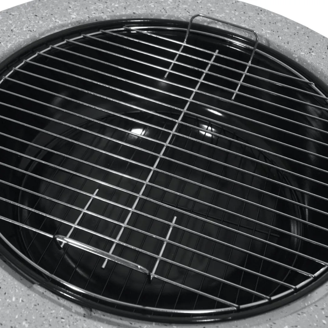 kamin la palma bijeli mgo - slika 4