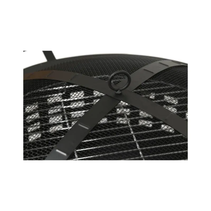 kamin vesuv s poklopcem ø48 cm - slika 4