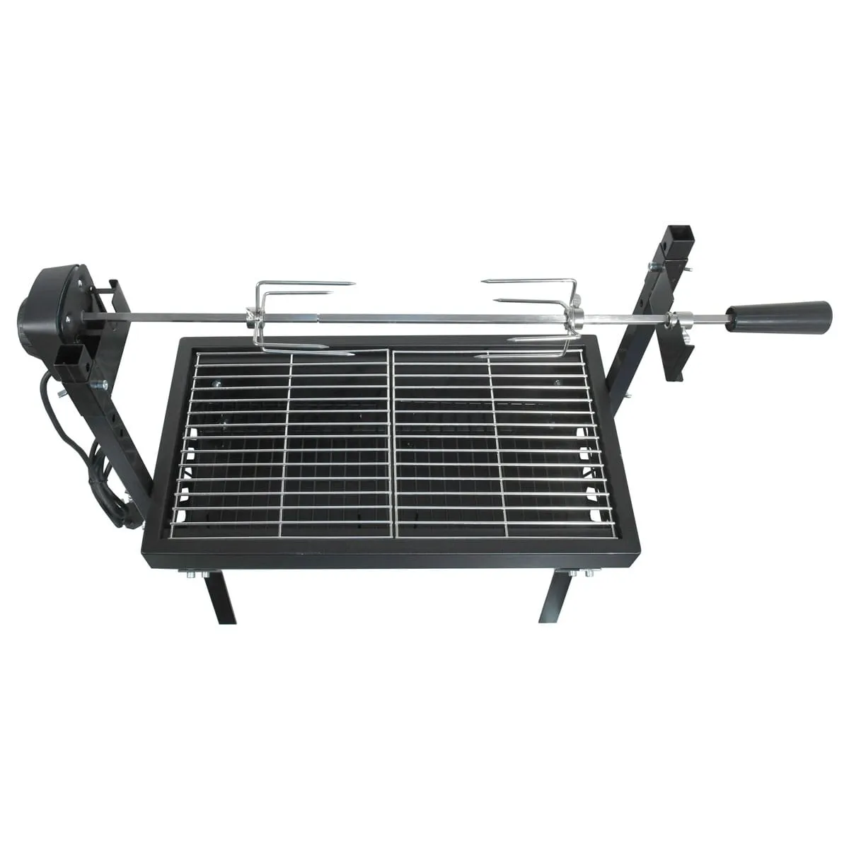 roštilj na ugljen barbecue 60cm sa motorom 230v - slika 3