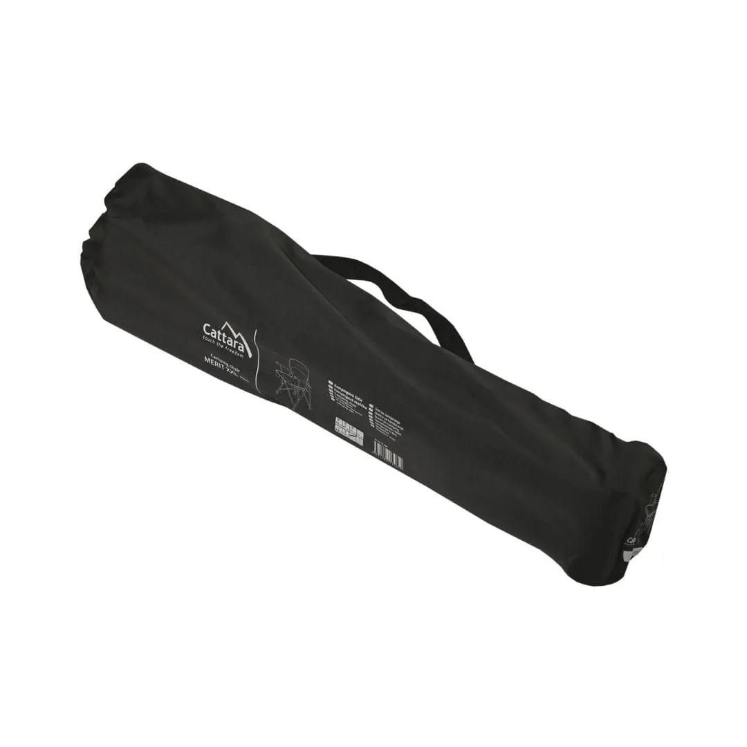 sklopiva kamp stolica merit xxl 101 cm - slika 6