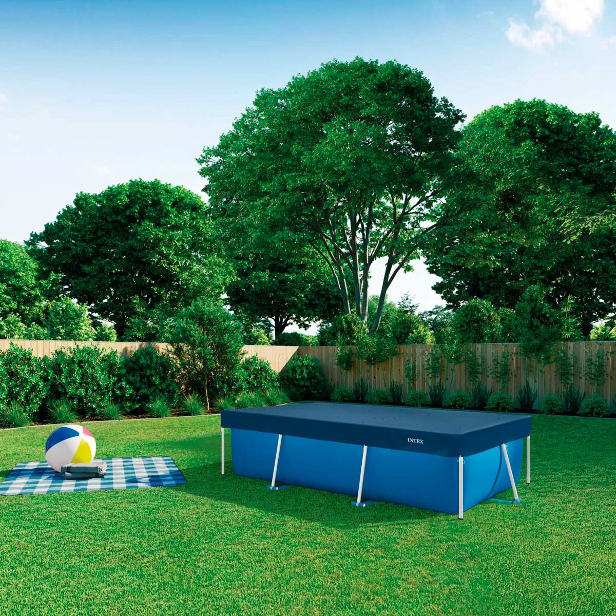 all-season deluxe pokrivač za bazen 300x200 cm - slika 2