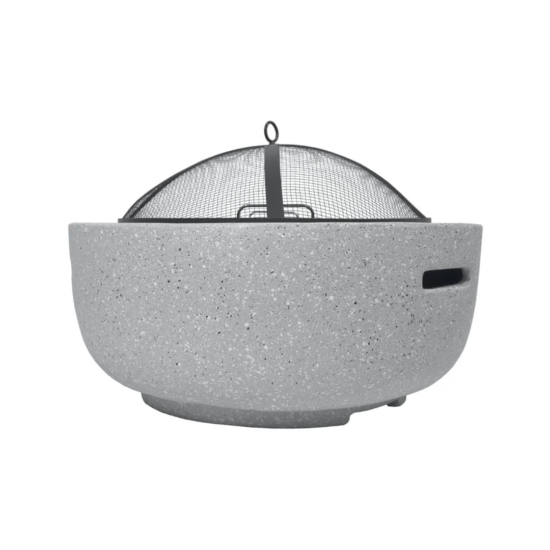 kamin la palma bijeli mgo - slika 2