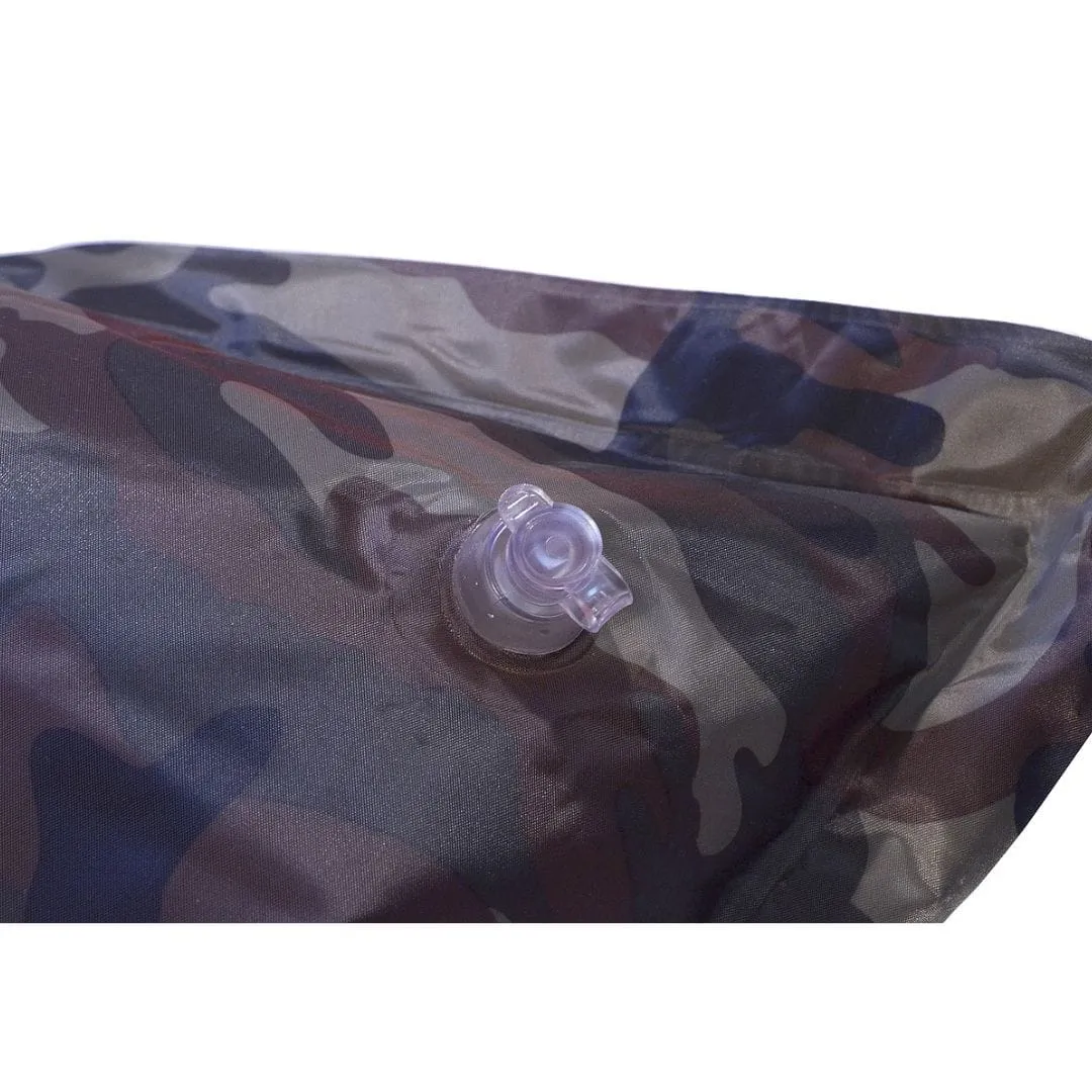 samonapuhavajući madrac s jastukom navy 183x58x2,5 cm - slika 4
