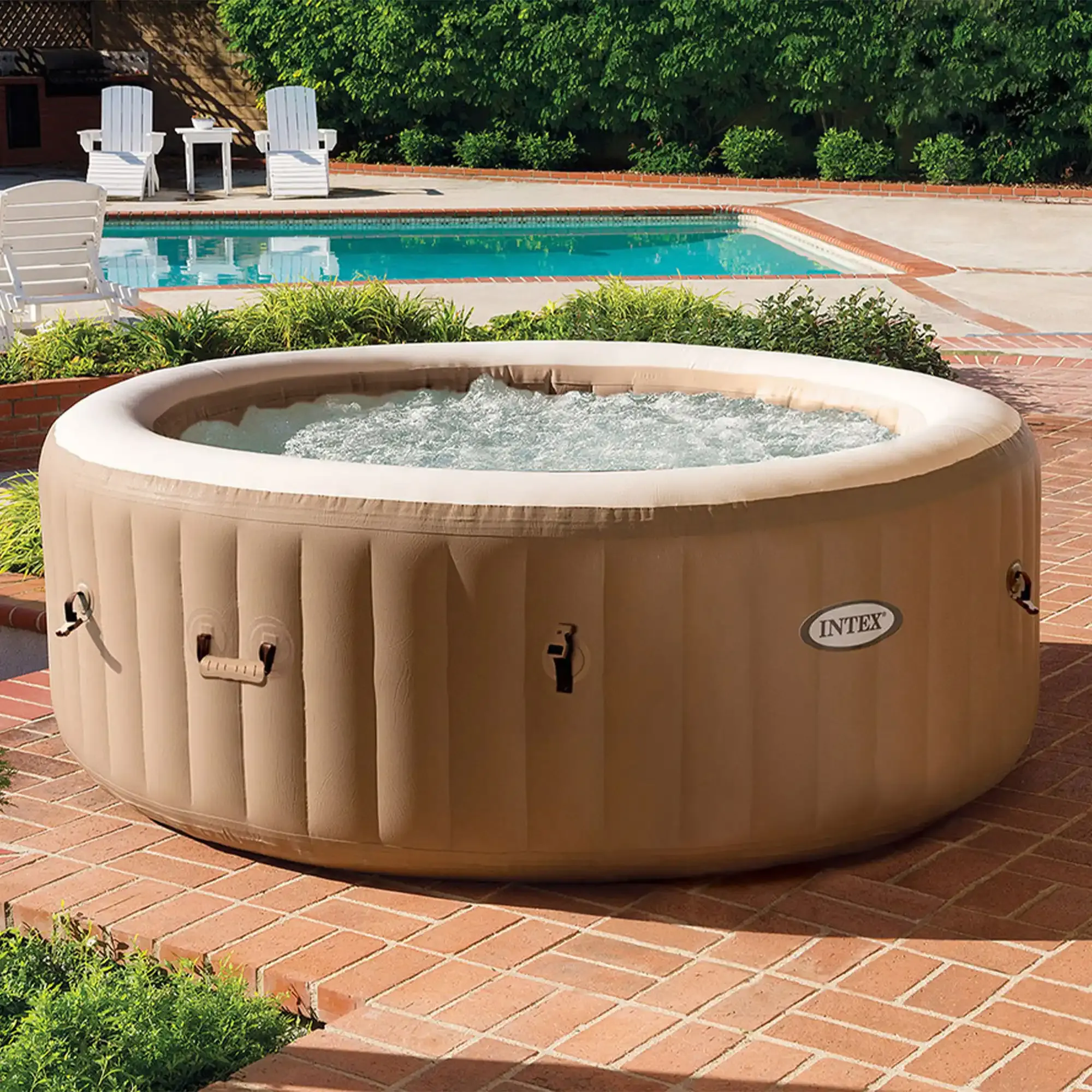 purespa hidromasažni bazen 4 osobe 196 cm s1 | intex 28476 - slika 6