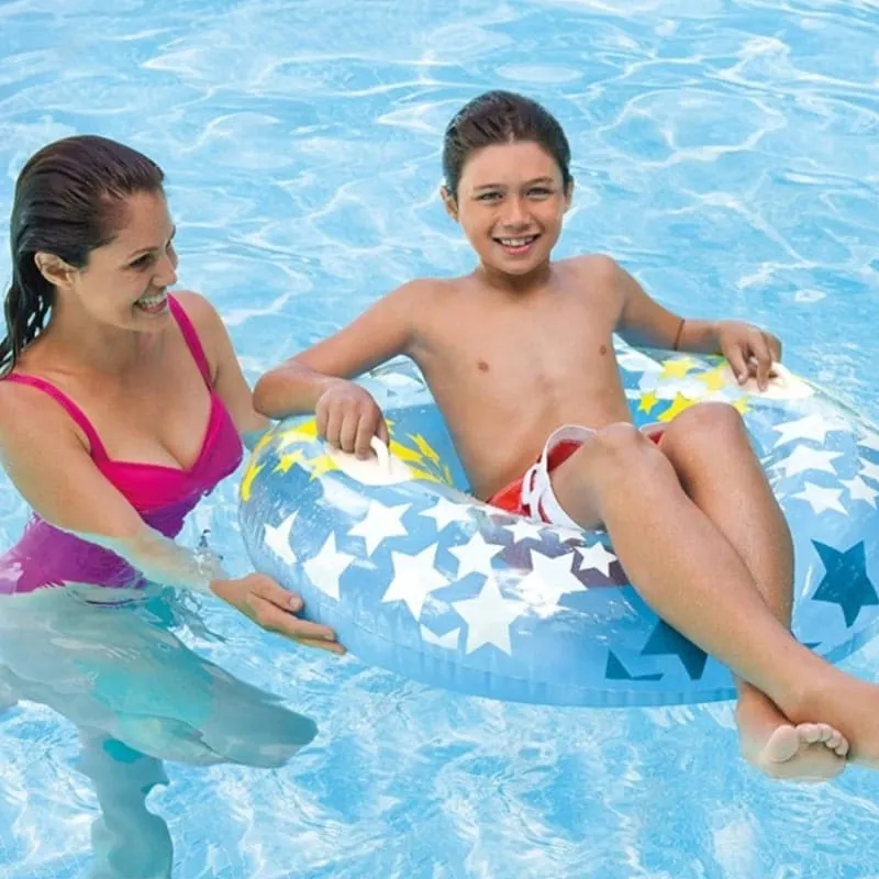 kolut za plivanje na napuhavanje "swirly whirly" 91 cm - slika 5